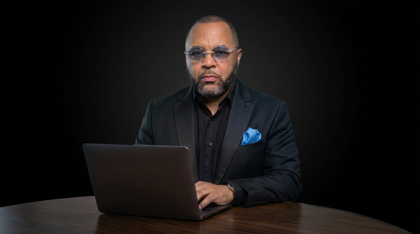 Darnell Disroe, founder of Boardroom Tailored Suits